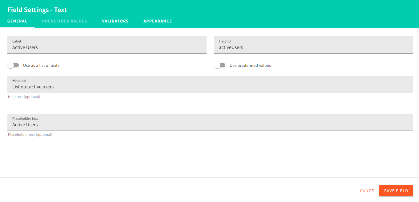 Active Users structuring