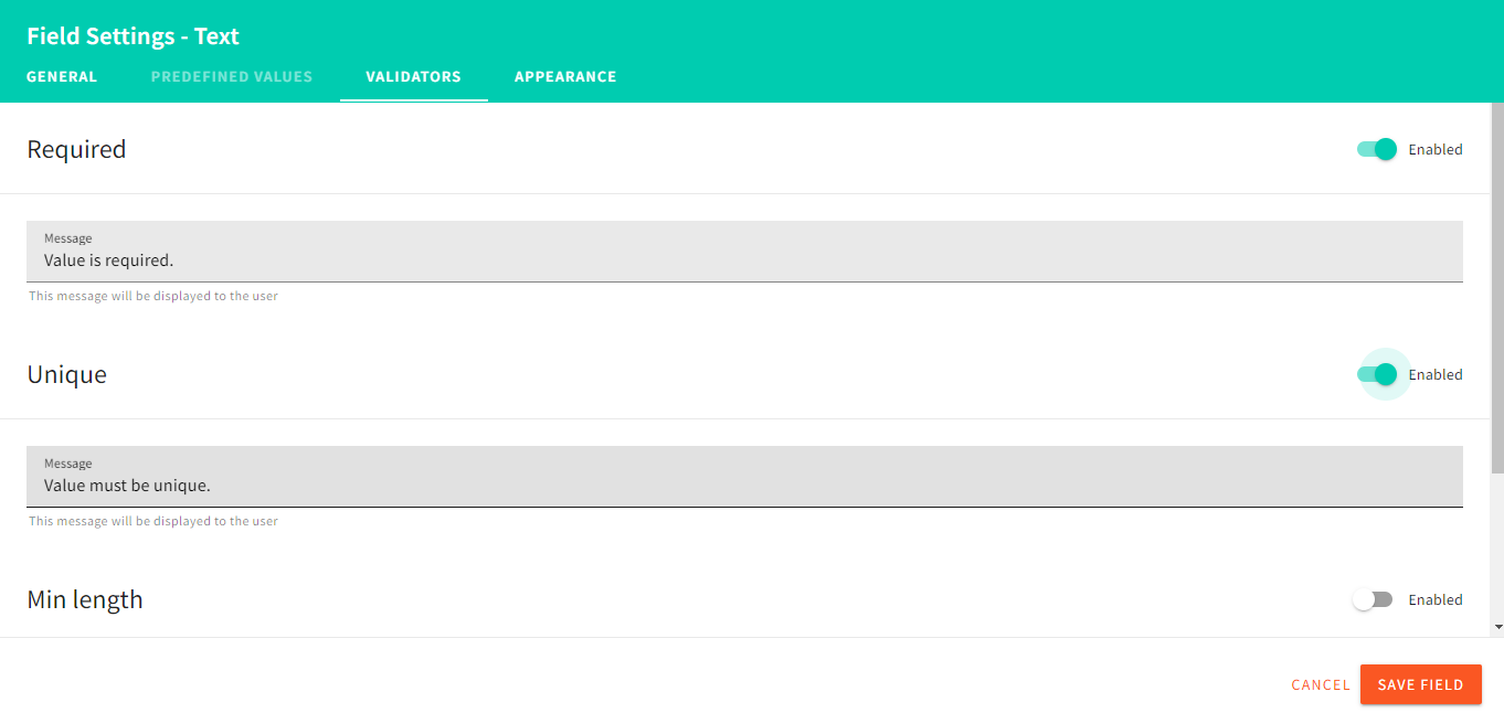 Validator