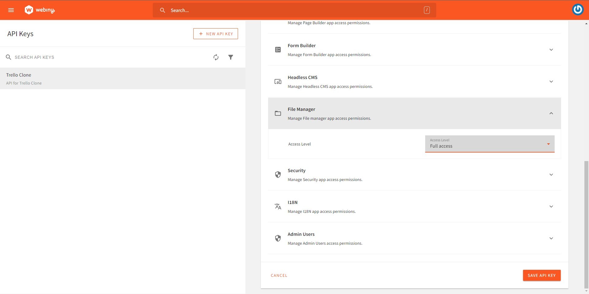 File Manager