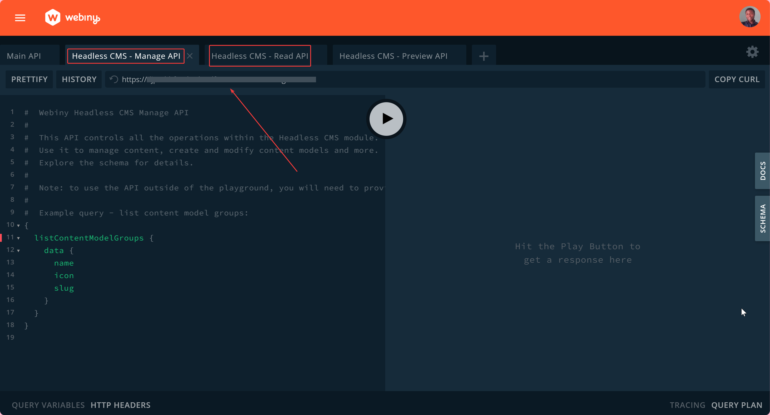 API Playground