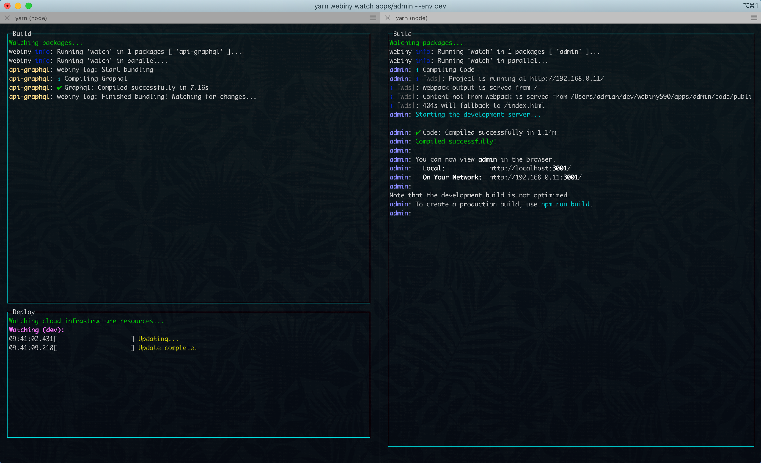 Watching Our Application Code