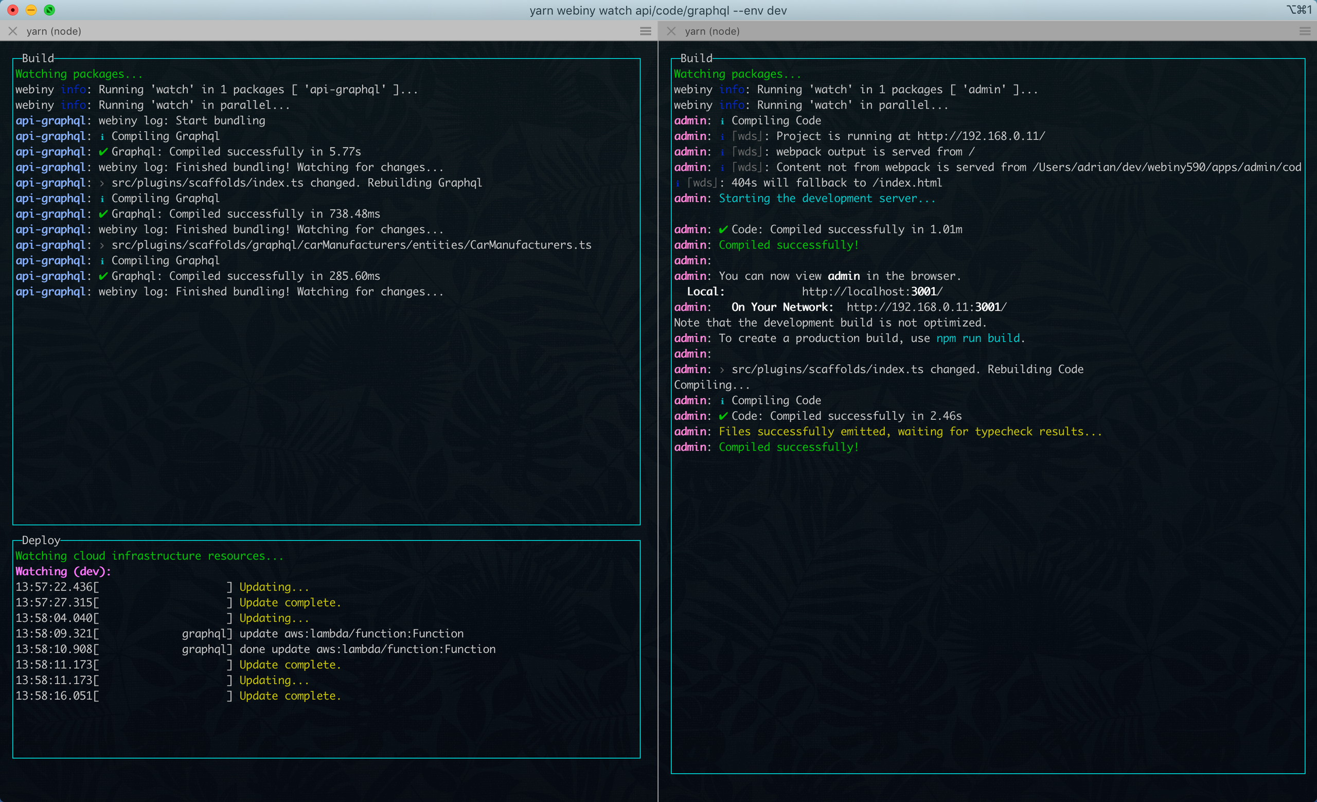 Code Built and Deployed Automatically